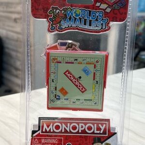 World's Smallest Monopoly, 2 Players